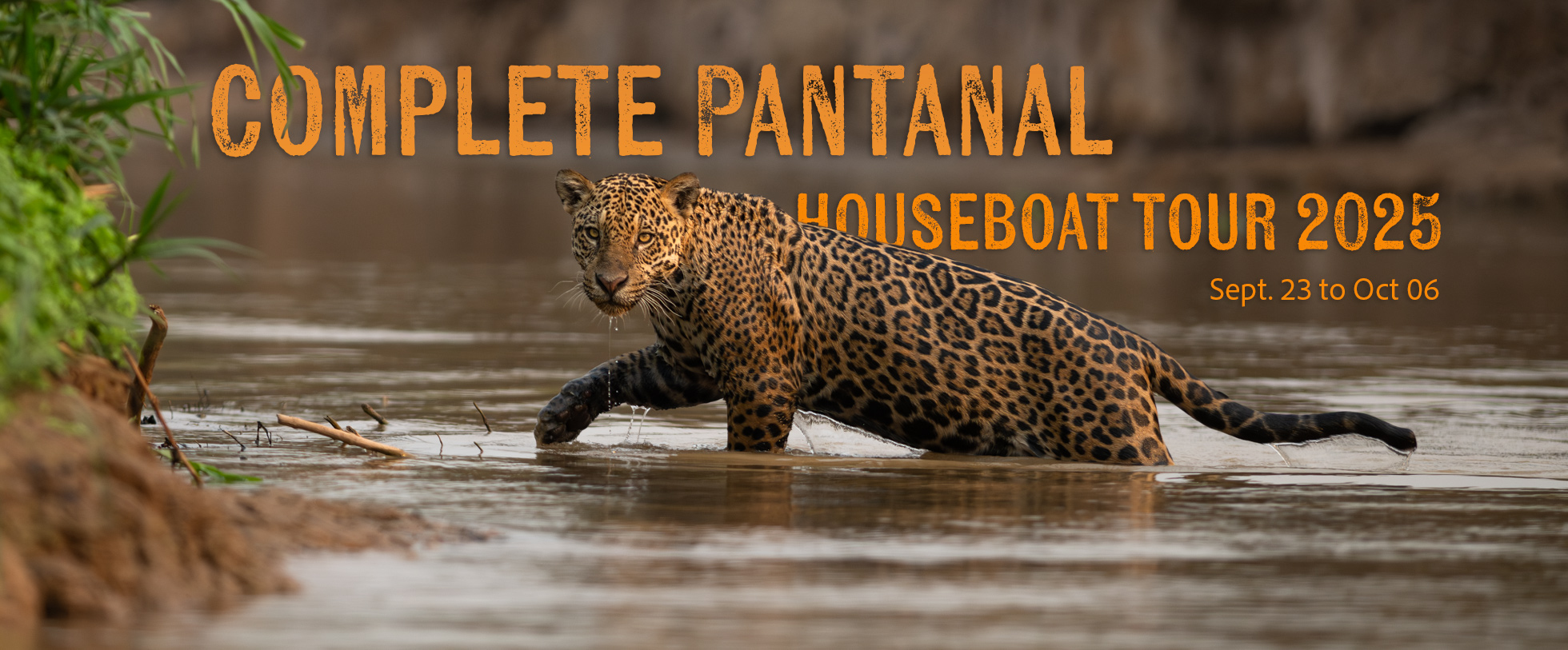 Complete Pantanal Houseboat 2025