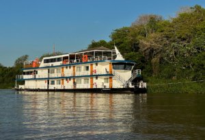 Panorâmico Houseboat