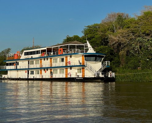 Panorâmico Houseboat